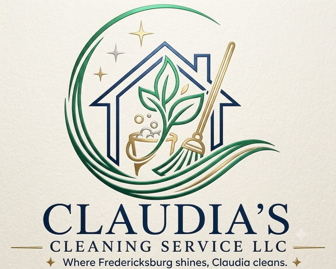 Claudia's Cleaning Service logo